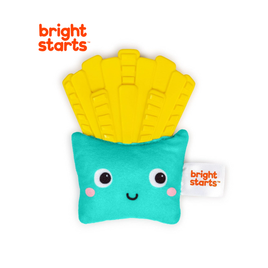 Bright Starts Side of Smile Crinkle Teether 3M+