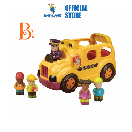 B.Toys Toy School Bus Boogie Bus, Light & Sound (18m+)