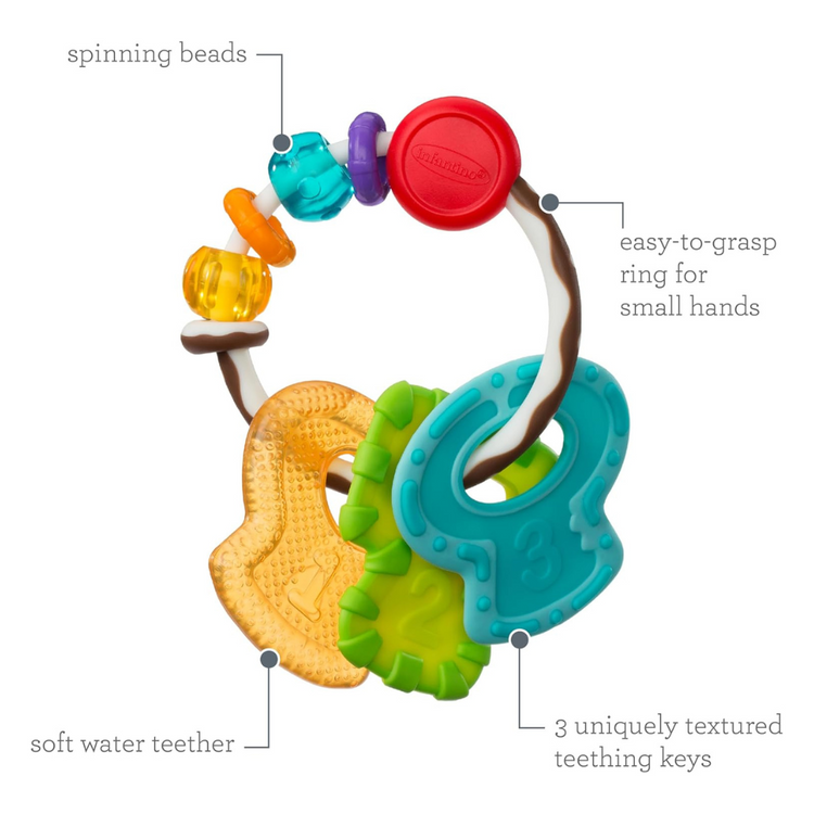 Infantino Cool & Chew Teether Keys (0m+)
