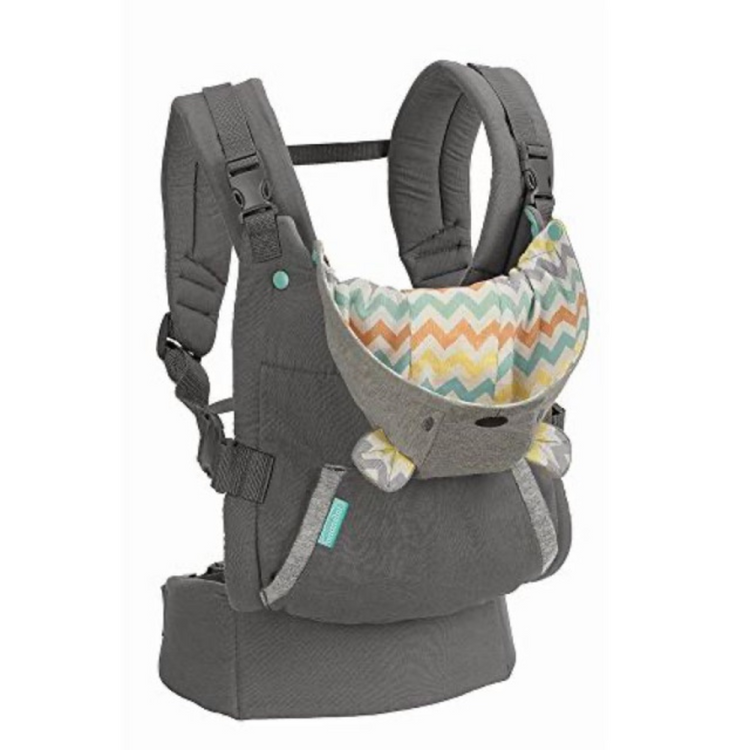 Infantino Cuddle Up Ergonomic Hoodie Carrier (5.4-18.1 kg)