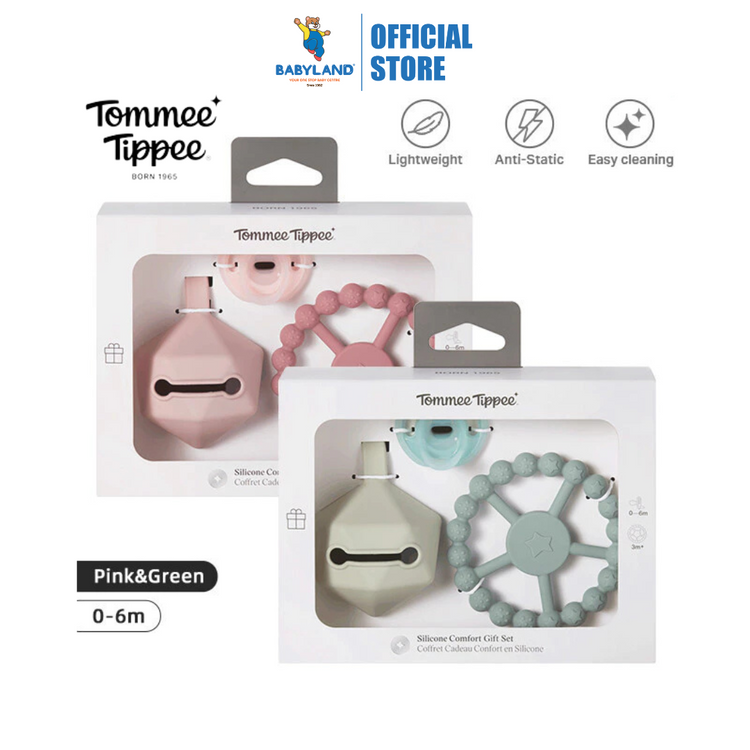Tommee Tippee Soothing Silicone Comfort Gift Set