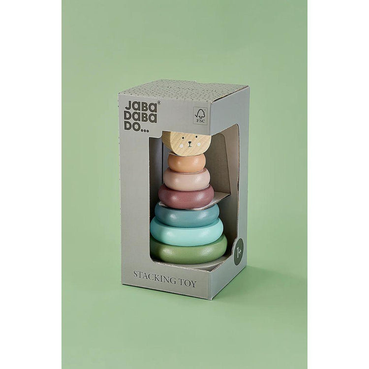 Jabadabado Stacking Toy Teddy (1Y+)