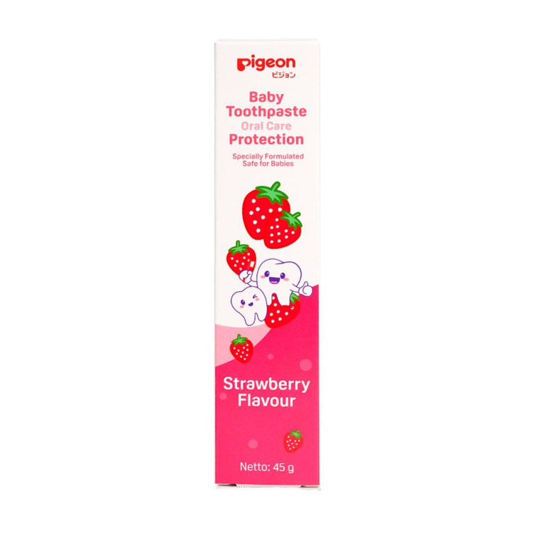 Pigeon Toothpaste for Children - Strawberry (45g) 07855