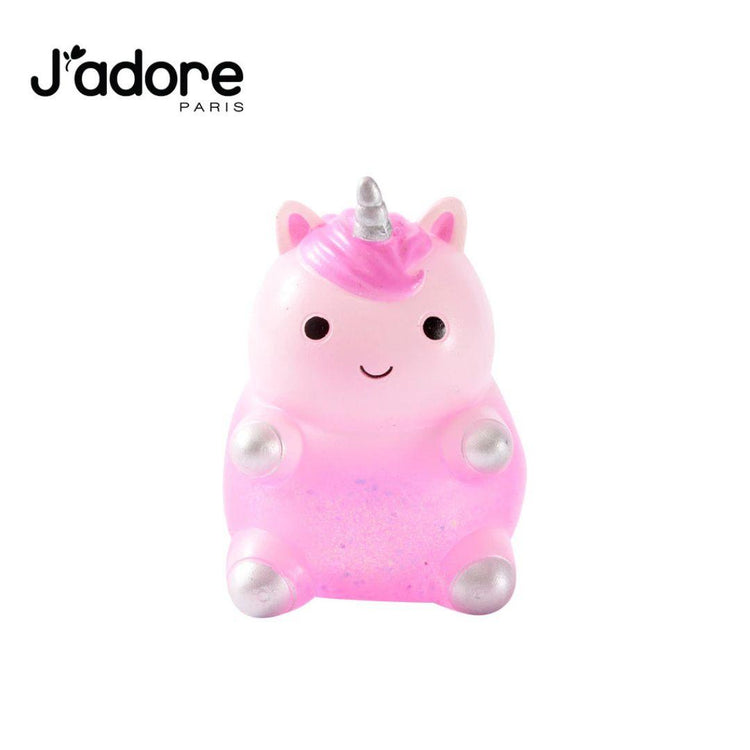 J'adore Cloud Unicorn & Dino Glitter Squishy Suitable for 3+ Years