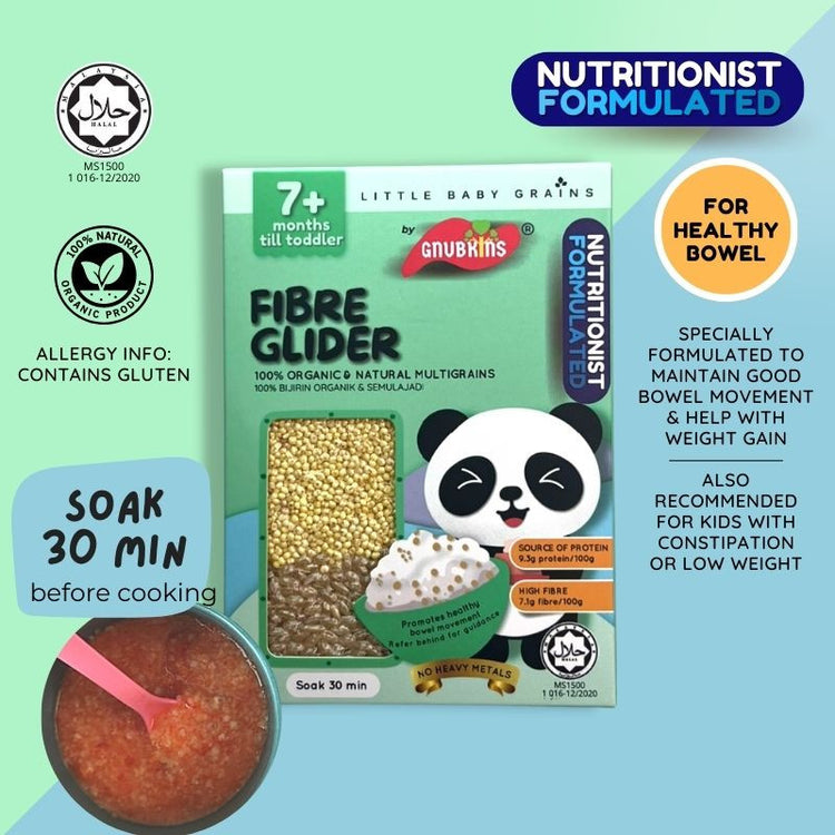 Little Baby Grains NUTRITIONIST FORMULATED (6 months till toddler)