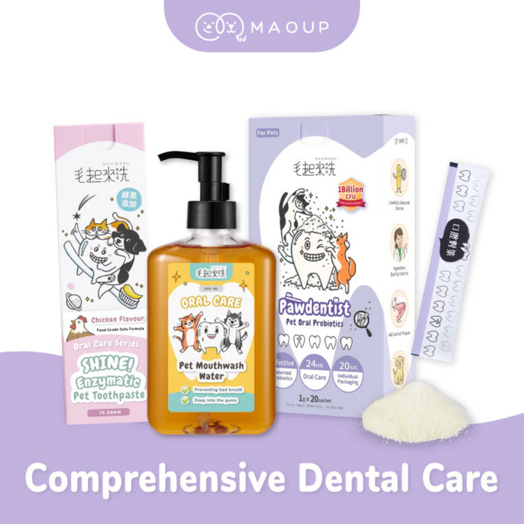 Maoup Pawdentist Pet Oral Probiotics (20 sachets)