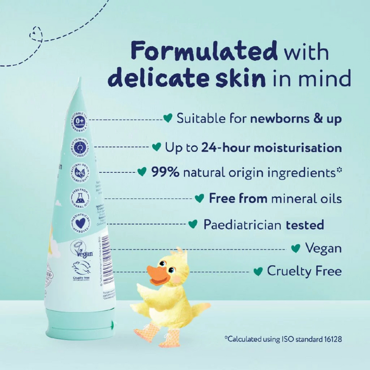 Childs Farm Baby Nappy Cream - Fragrance-Free (100ml)