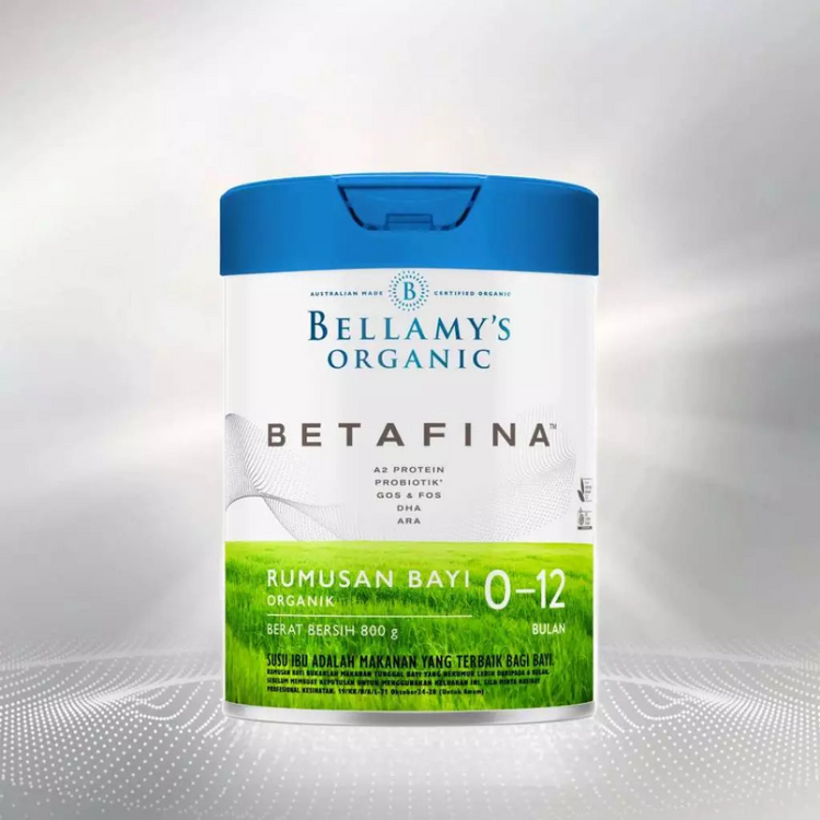 Bellamy's Organic Betafina Infant Formula Step 1 800g (0-12 months)