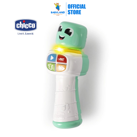 Chicco Mike the Microphone | Suitable from Ages 18m - 36m
