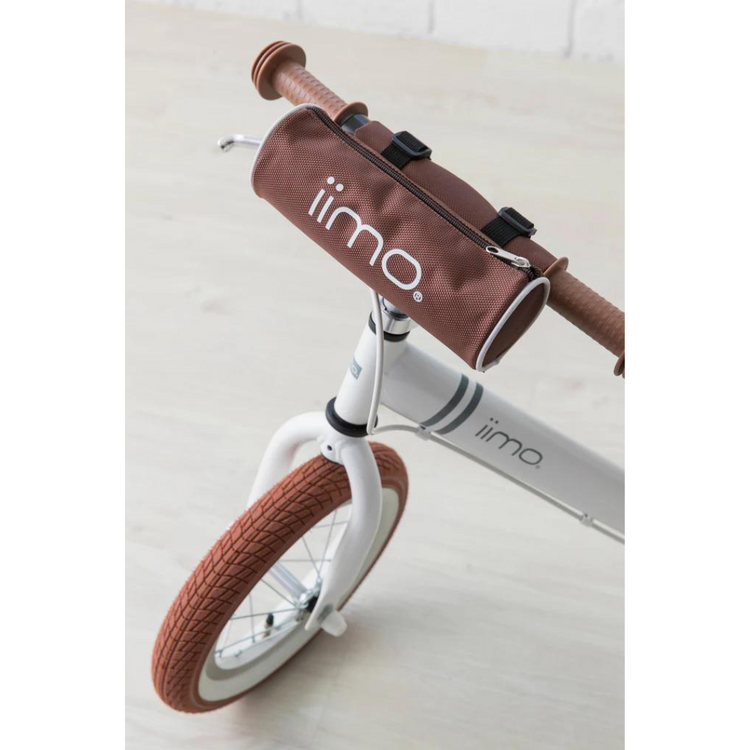 Iimo 12" Balance Bike (Kick Bike) -Alloy (White)