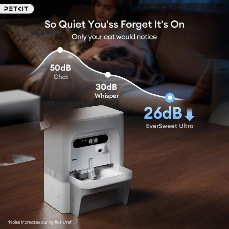 PETKIT EVERSWEET ULTRA AI Healthcare Pet Water Fountain - White