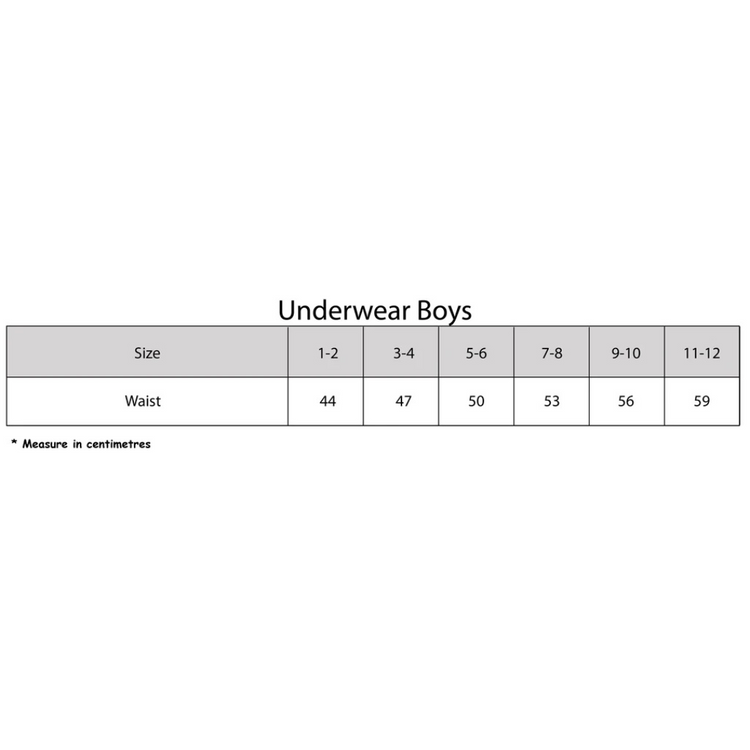 Baa Baa Sheepz Boys Boxer C011-B (3pcs) ( 3-4 years )
