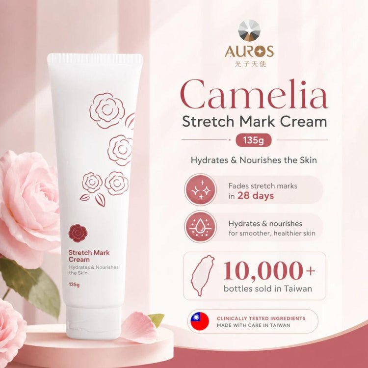 Nootkaherb Stretch Mark Cream 135ml – Pregnancy & Postpartum Moisturising Care