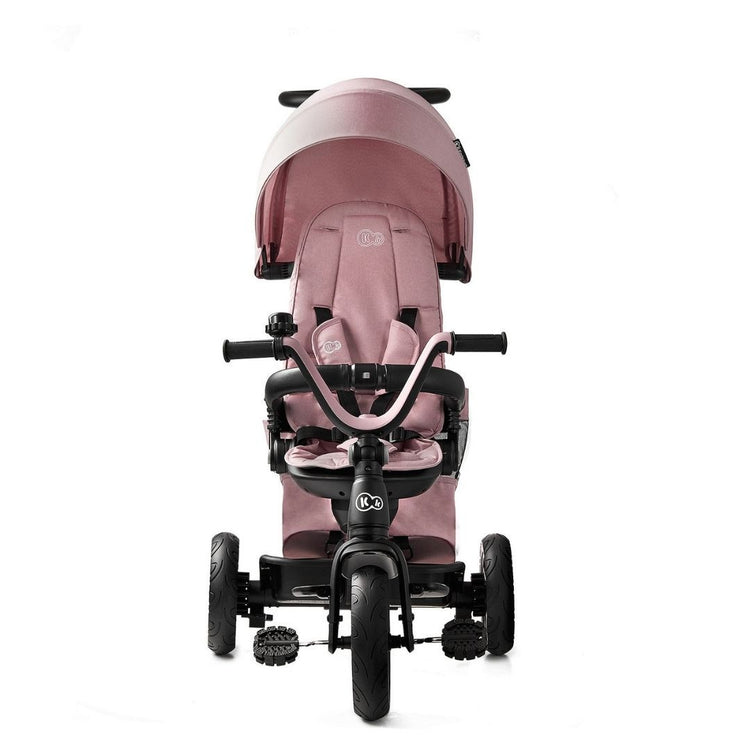 Kinderkraft Easytwist Tricycle - Pink from 9 months to 5 years