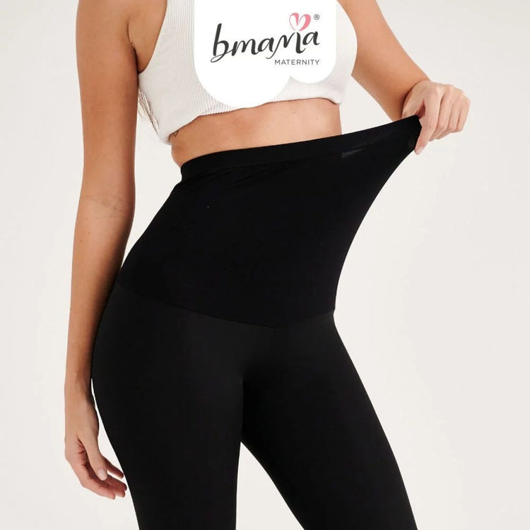 Bmama The Sharkskin Maternity Shaper Legging - Black