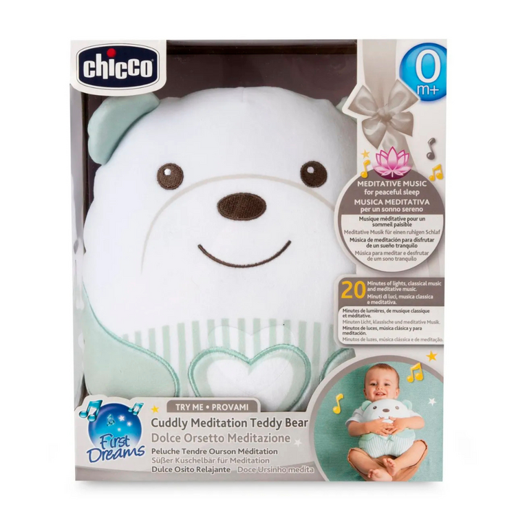 Chicco Cuddly Meditation Teddy Bear Toy