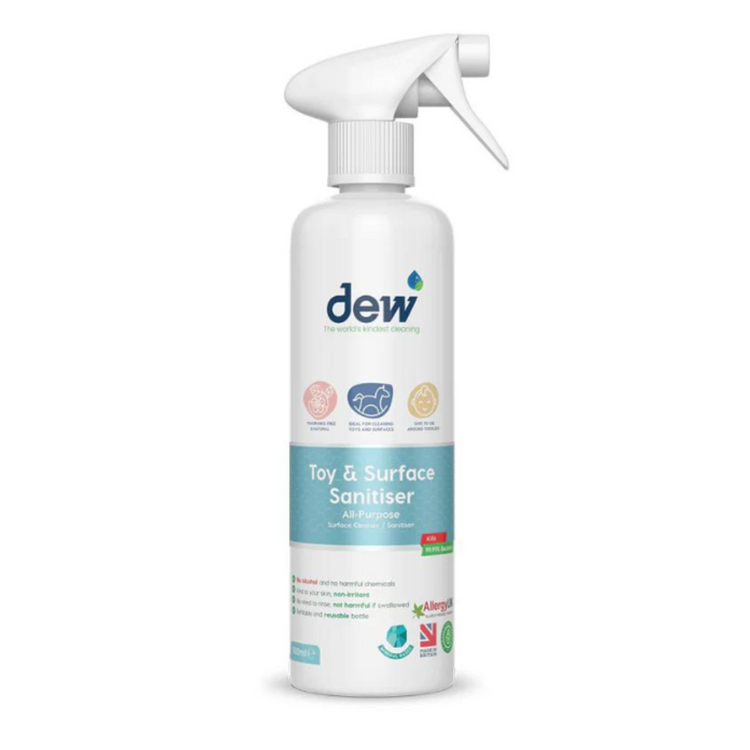 Dew Toy & Surface Cleaner (65ml/500ml)