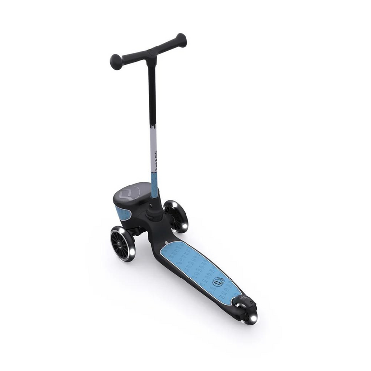 Scoot & Ride Highway Kick 2 Lifestyle - Reflective Steel (2y+)