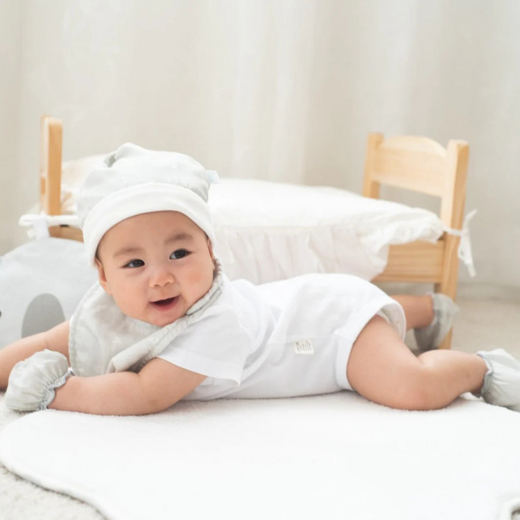 Granny Ben TENCEL Muslin Baby Mittens & Socks