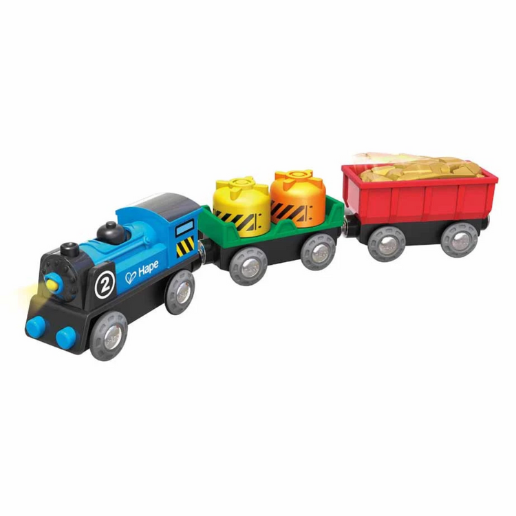 Hape 3720 Rolling Stock Train Set (3y+)