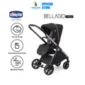 Chicco Bellagio Primo Two Ways Facing Auto Fold Stroller - Echanting Silver (0-22kg)
