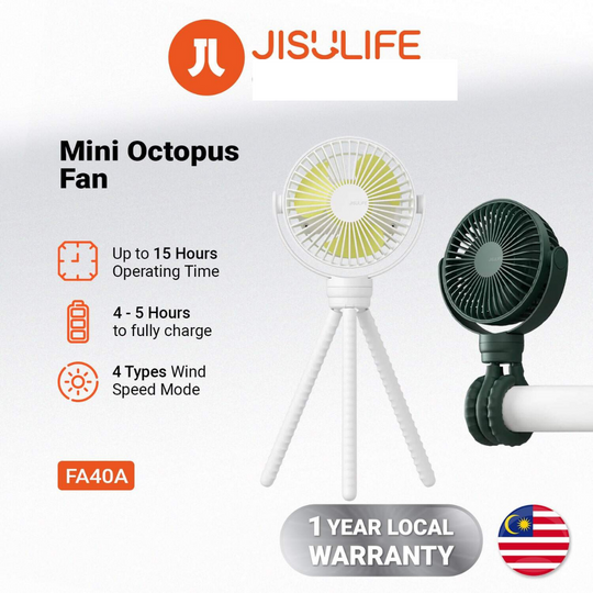 Jisulife Mini Octopus Fan