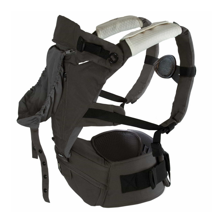 Abiie Huggs Hip Seat Baby Carrier With Patented Hipbelt (3M+)