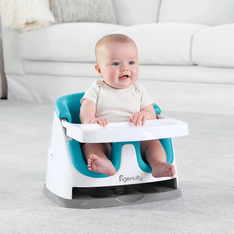 Ingenuity Baby Base 2-in-1 Seat - Blue (6m+)