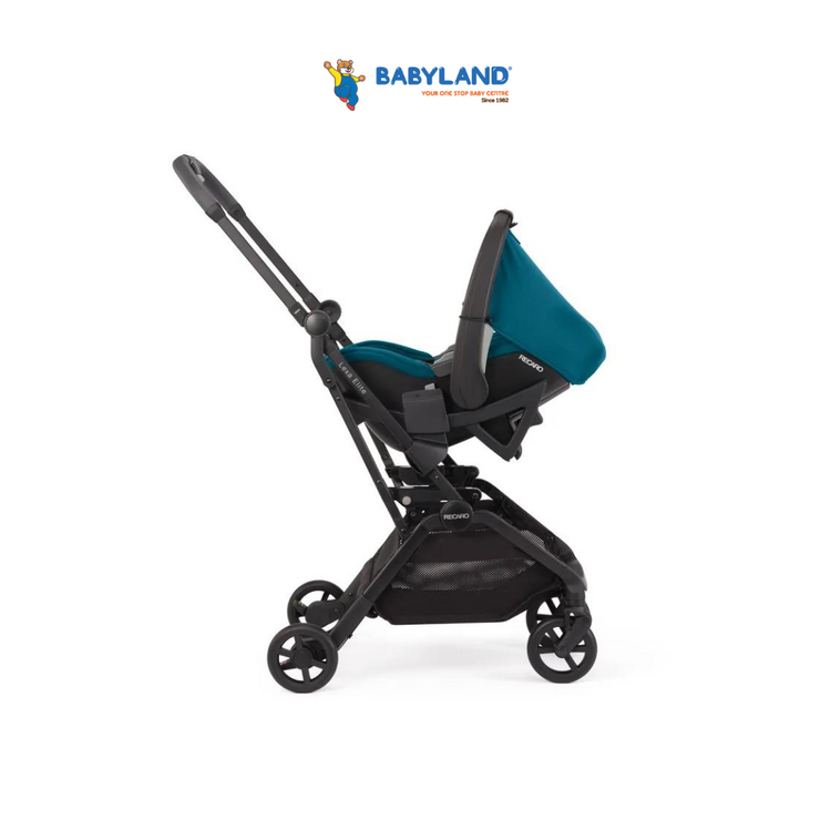 [ Display Unit ] Recaro Lexa Elite Prime Mat Stroller - Black (0-22kg)