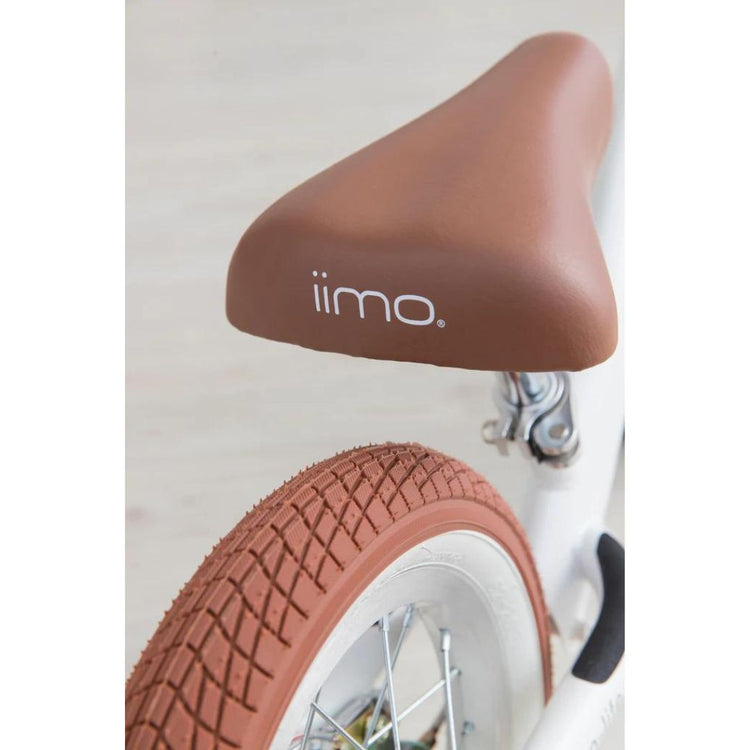 Iimo Balance Bike 12" (Kick Bike Alloy) - White ( 24 months to 60 months )