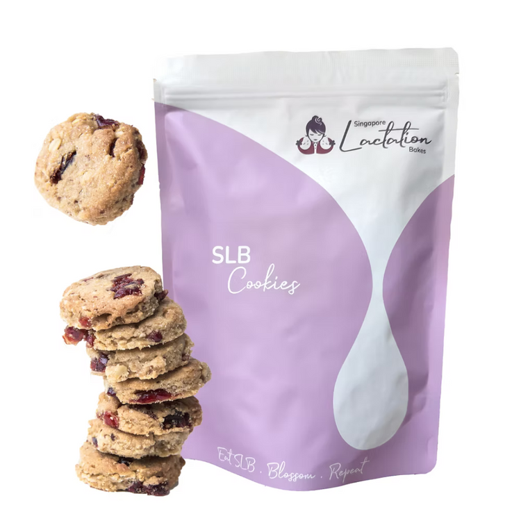 SLB Cranberries Lactation Cookies 200g