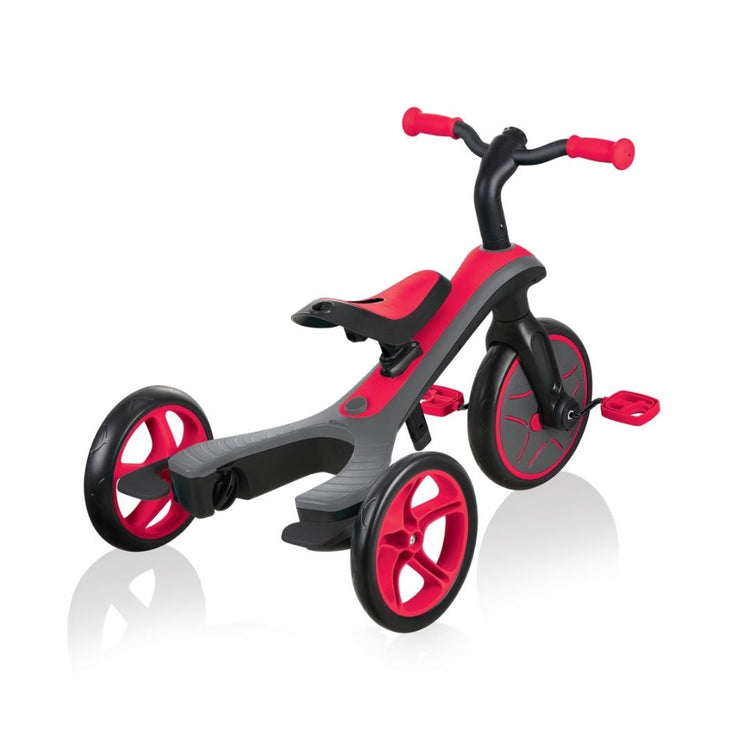 Globber Explorer Trike 4 In 1 - New Red (10M-5Y)