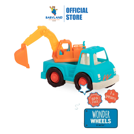 B.Toys Wonder Wheels Excavator Truck VE1005