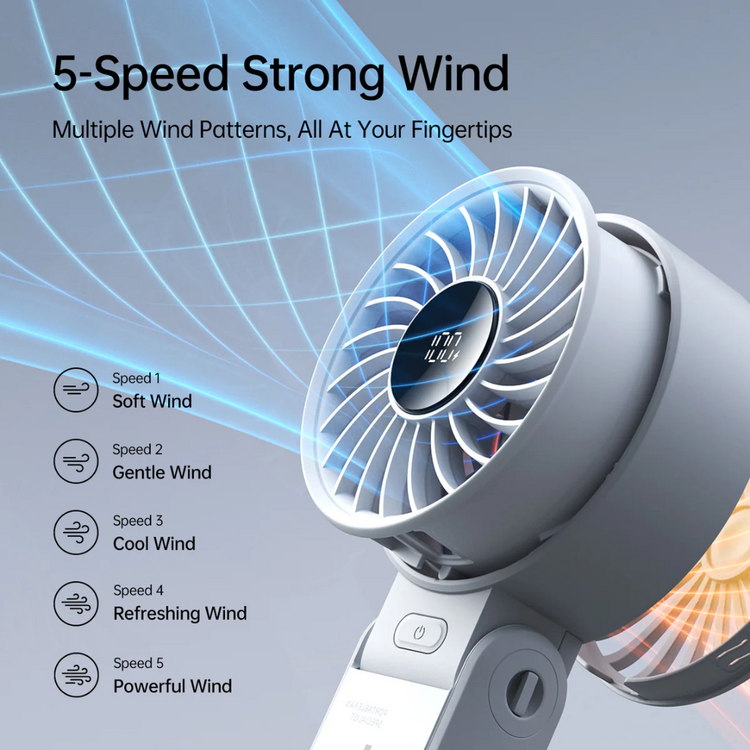 JisuLife Handheld Fan Life7 (3600mAh)