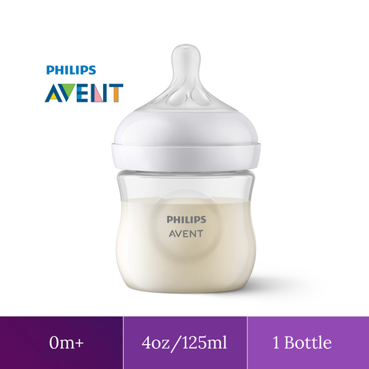 Philips Avent Natural Response Baby Bottle 0m+ (125ML/4oz)