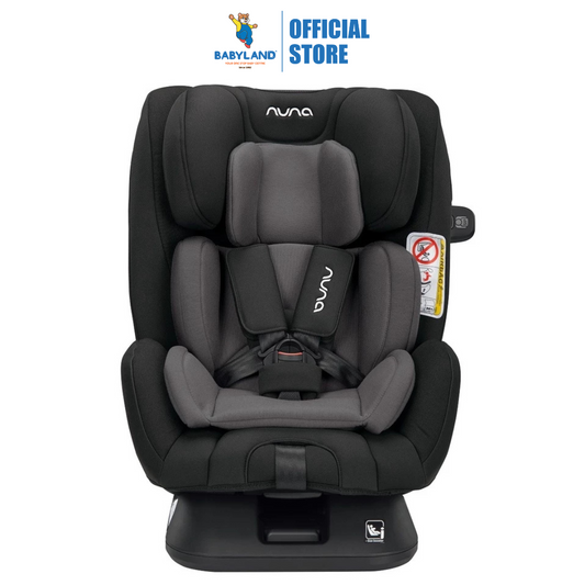 Nuna TRES LX i-Size Car Seat - Caviar (40-145cm) (Display Unit)