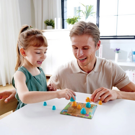 Hape 1109 Monster Tic-Tac-Toe (5Y+)