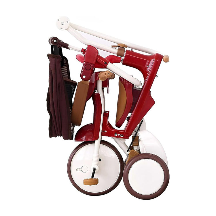Iimo Foldable Tricycle #02 SS With Canopy (1.5 yrs to 4yrs 11mths)