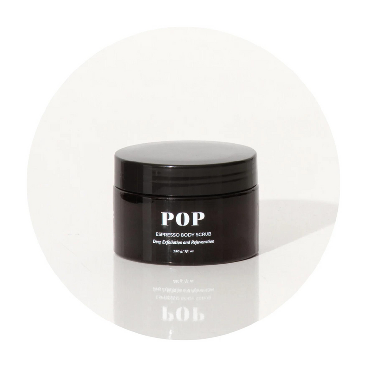 Pop Neutral Espresso Body Scrub (180g)