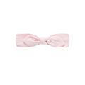 Purebaby Organic Knot Headband - Pale Pink Melange
