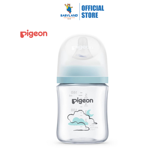 Pigeon SofTouch BPP Nursing Bottle T-Ester 160ml Cloud