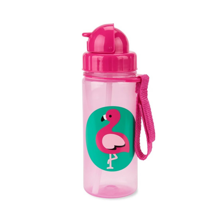 Skip Hop Zoo PP Straw Bottle (390ml)