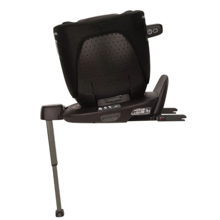 Nuna TODL lite - Caviar | i-Size Rotating Car Seat for Birth to 4 years