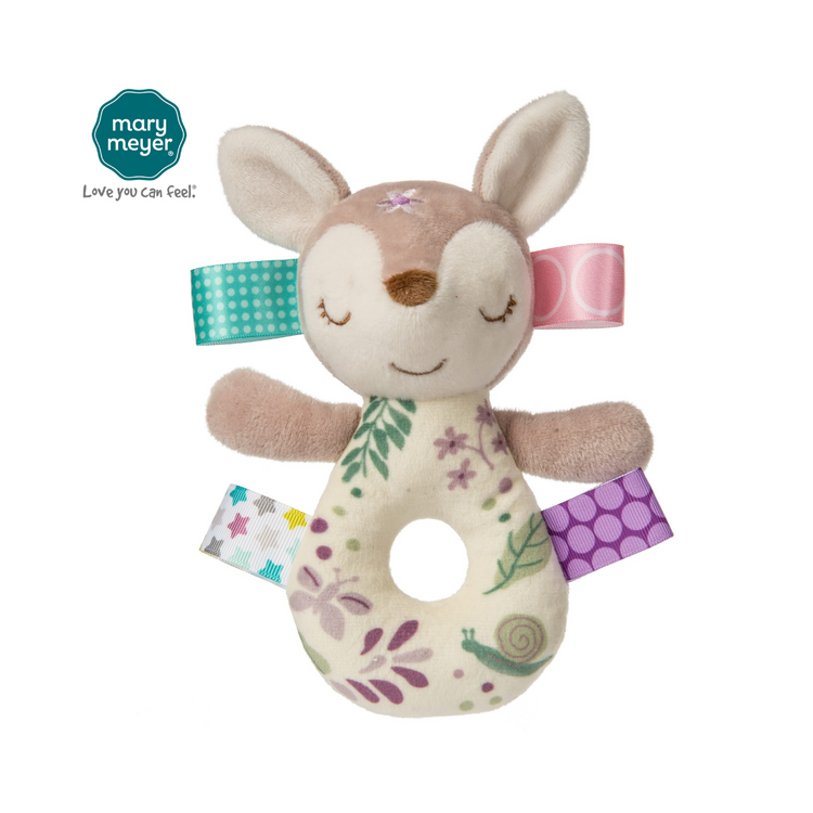 Mary Meyer Taggies Flora Fawn Rattle – 6″