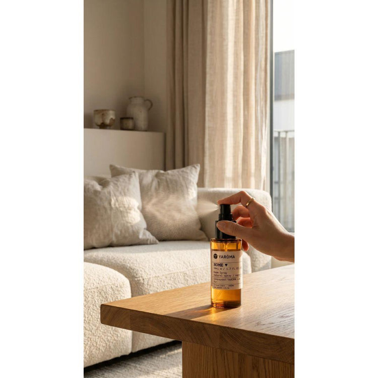 Yaroma HOME Room Spray 50 mL | Vibrant Citrus & Green Woods