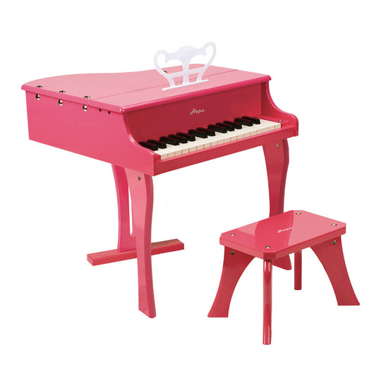 Hape Happy Grand Piano - Pink (3y+)