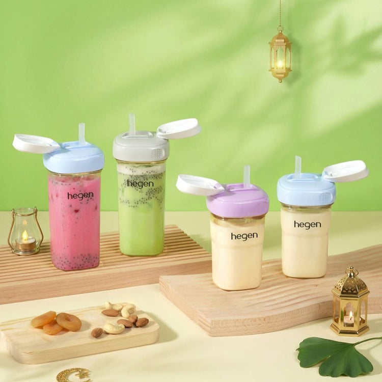 Hegen PCTO™ 330ml/11oz Straw Cup PPSU V3