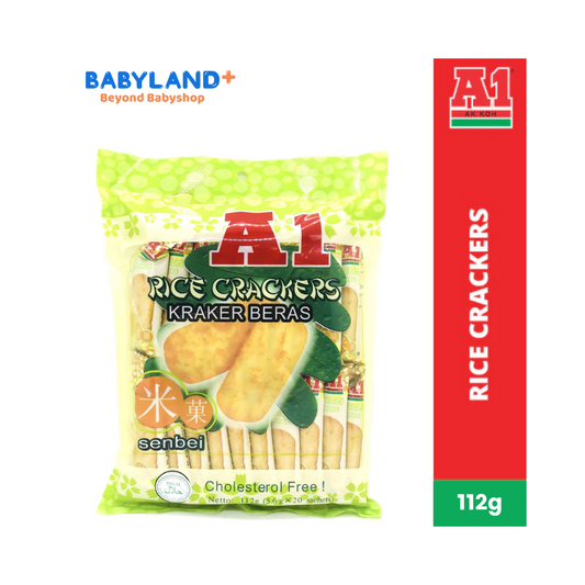 A1 Rice Crackers 112g (5.6g x 20sachets)