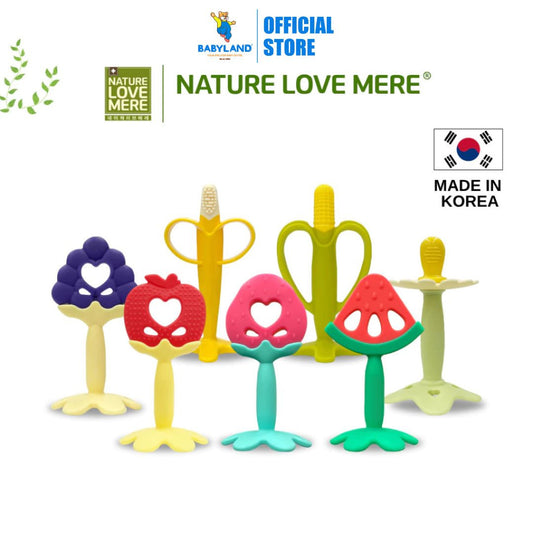 NATURE LOVE MERE Chewable Fruit-shaped Teether (Case)