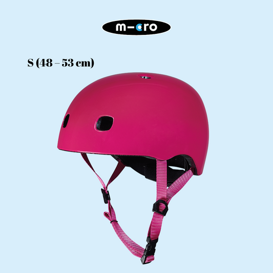 Micro Helmet Raspberry S (48-53cm)